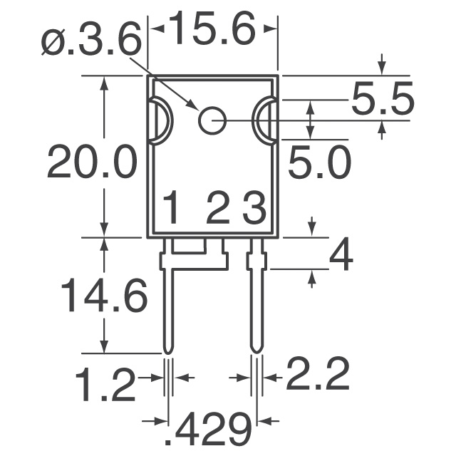 VS-30EPH03-N3 Vishay General Semiconductor - Diodes Division  Diodes - Redresseurs - Simples